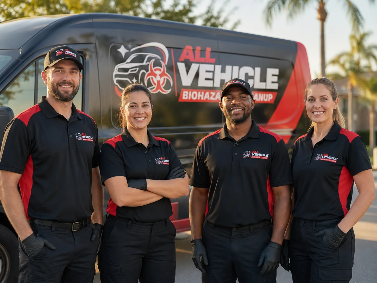 Vehicle Biohazard Cleanup company in Vincent, OH